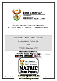 Tshivenda HL P1 May-June 2019 Memo.pdf